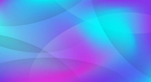 Vibrant gradient color background
