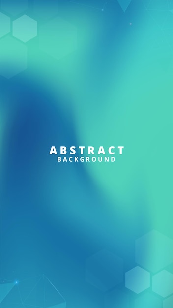 vibrant gradient mesh background with flowing waves
