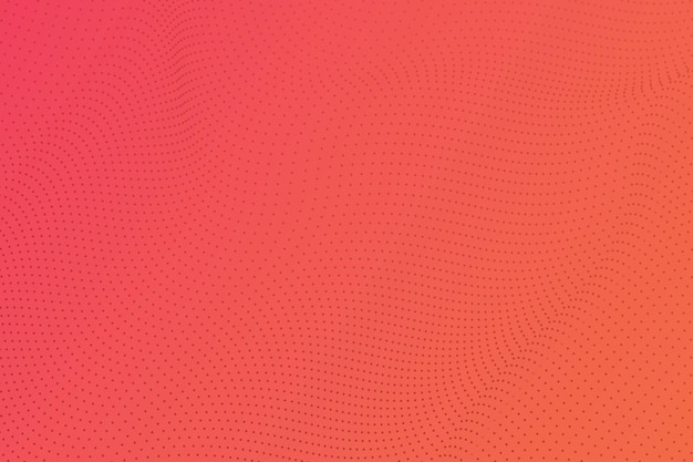 Vibrant Gradient Wave Background with Dotted Pattern