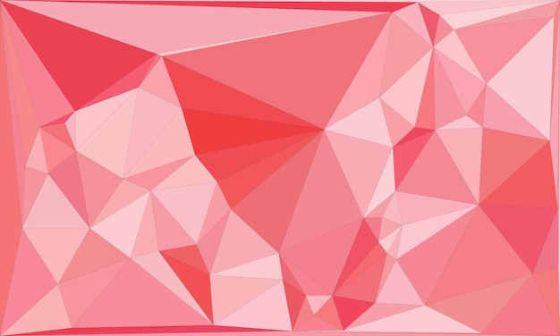 Vibrant Polygonal Background Set in Multiple Colors for Modern and Abstract Design Projects