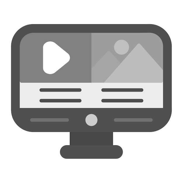Video Editor icon vector image Can be used for Digital Nomad