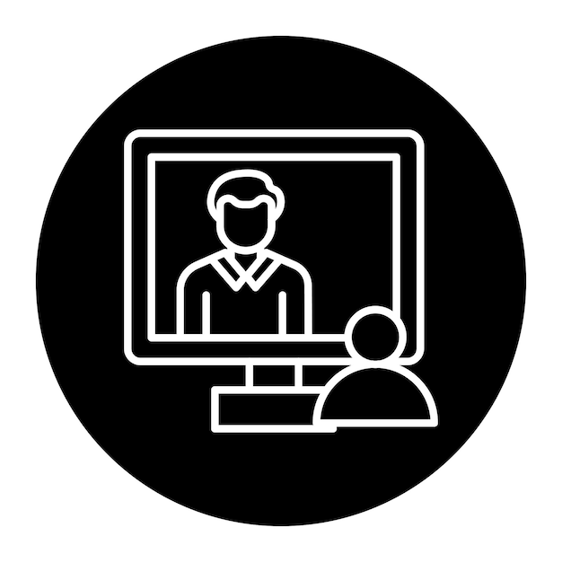 Video Interview Icon
