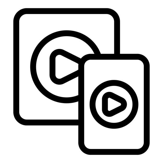 video player interface showing cross platform compatibility