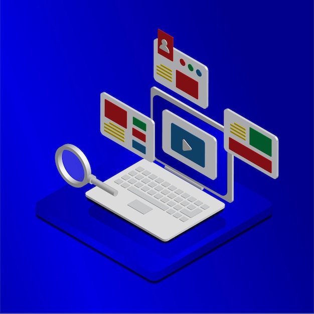 video searching icon