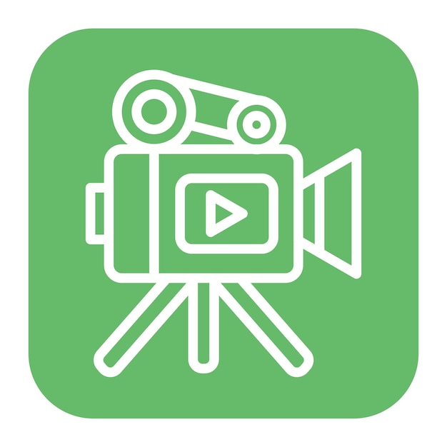 Videography icon vector image Can be used for Filmmaking