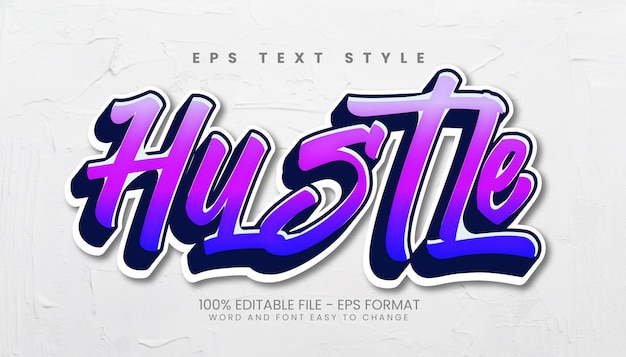 Vintage 3D Editable Text Effects