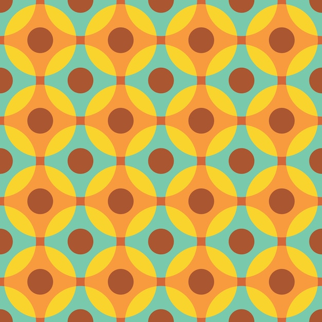 vintage abstract seamless pattern