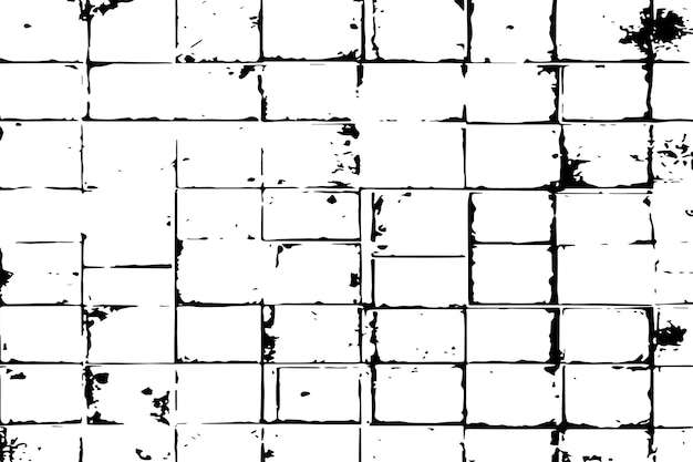 vintage printed tiles dotted spotted and scratched texture