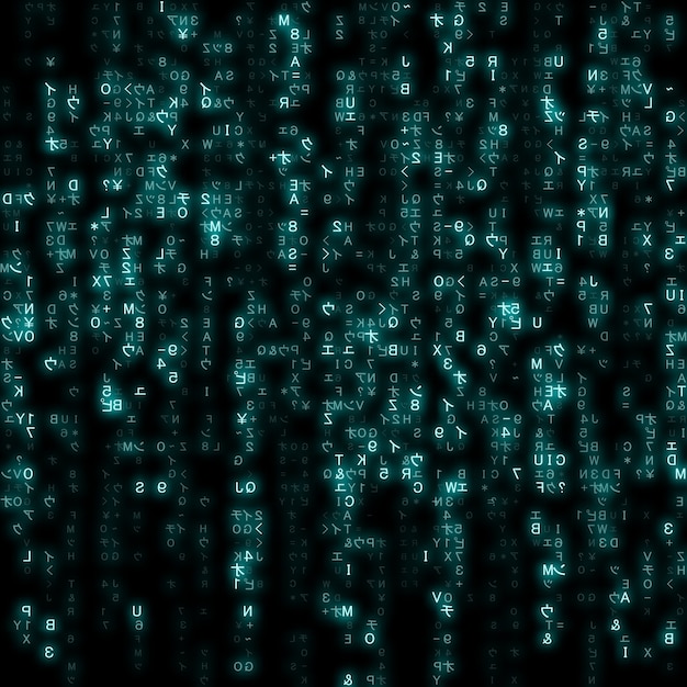 Virtuaalitodellisuus, abstrakti sininen teknologiatausta
