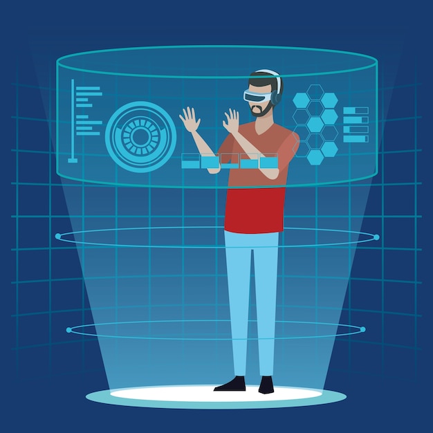 Virtuaalitodellisuusteknologia