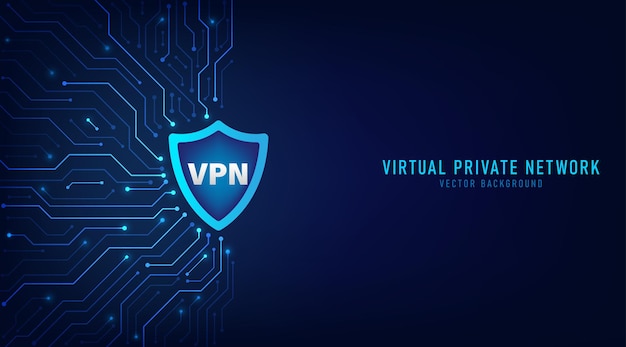 Virtual private network Security wifi internet Private network concept Personal privacy protection
