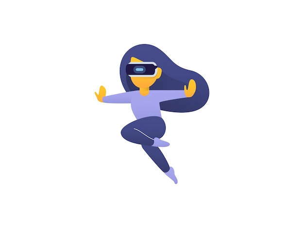 Virtual Reality Illustration