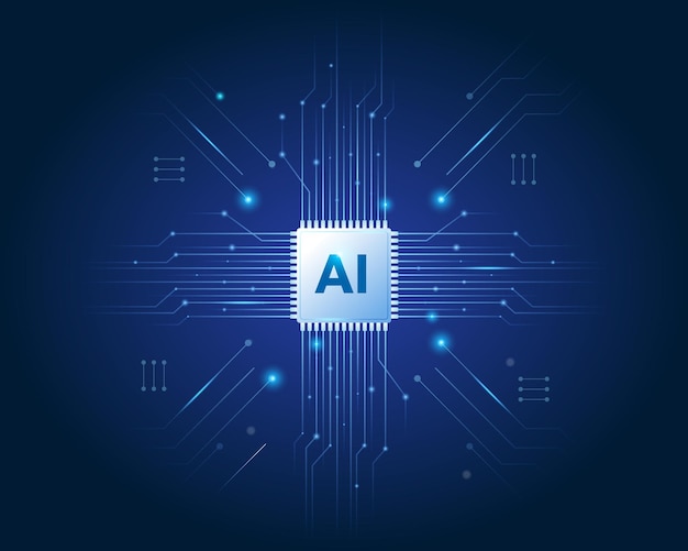 Virtual Technology Artificial Intelligence Geometry