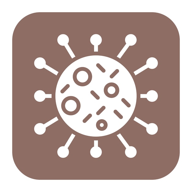 Virus Cell icon vector image Can be used for Infectious Diseases