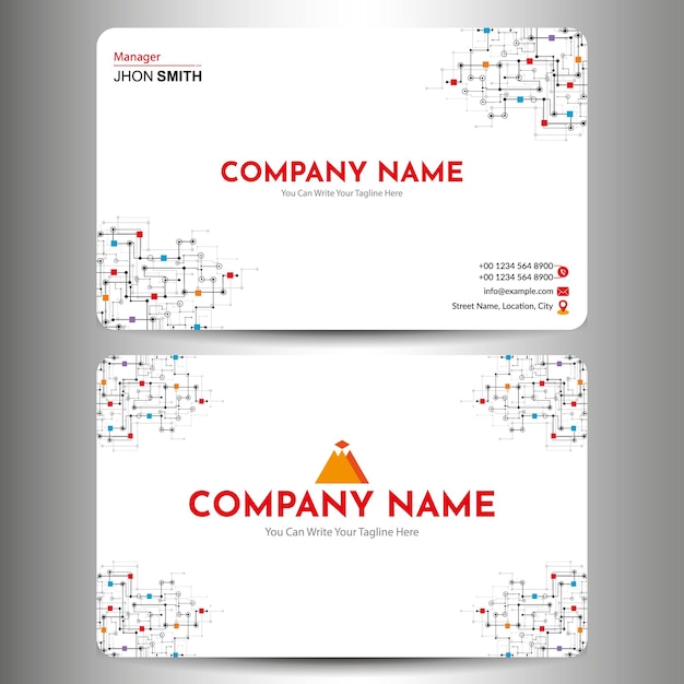 Visiting Card Design