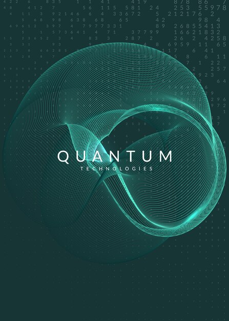 Visualization cover design. Technology for big data