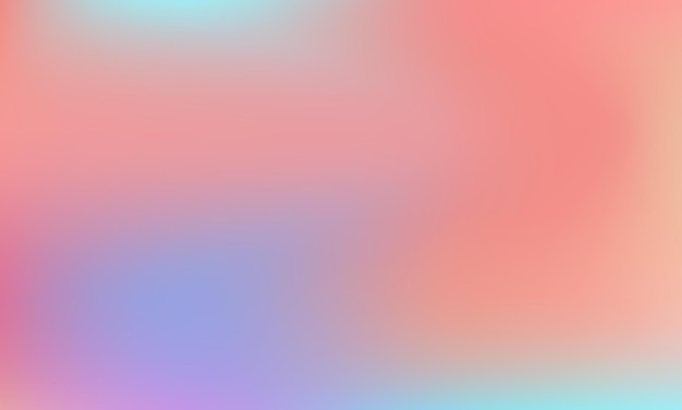 vivid abstract colors in gradient abstract blurred background