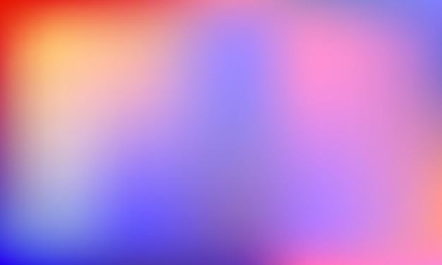 vivid abstract colors in gradient abstract blurred background