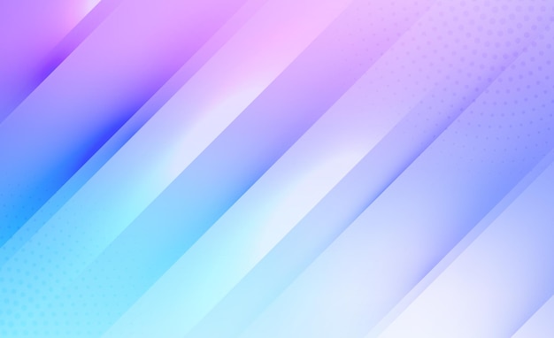 Vivid Blurred Colorful Vector Gradient Background