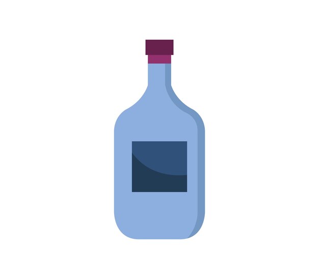 Vodka bottle