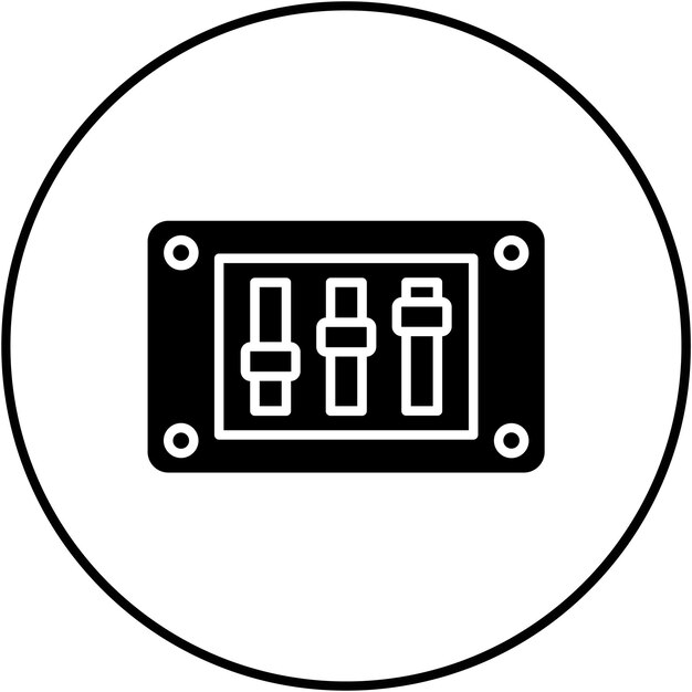 volume icon vector image can be used for big data