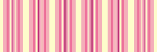 Vrder texture pattern stripe interior vertical background vector Blose up textile fabric lines seamless in light and pink colors
