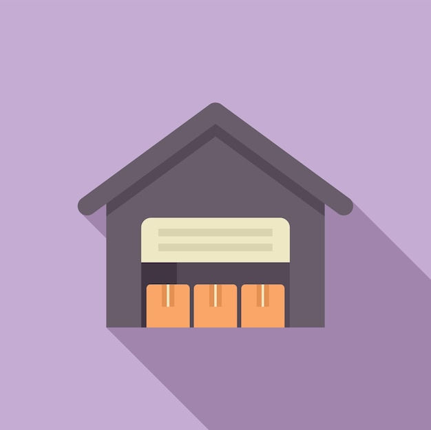 warehouse building storing goods for delivery and shipment