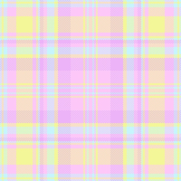 warm fabric pattern plaid hunter texture check seamless anniversary tartan vector textile background in light and lime colors