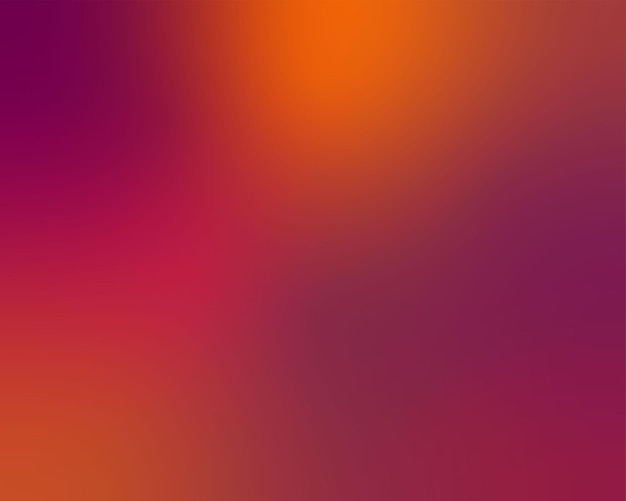 Warm Ruby Gradient Template for Versatile Design