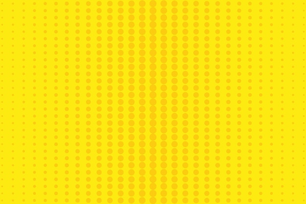 Warm summer vibes in a yellow polka dot design Vector Illustration EPS 10