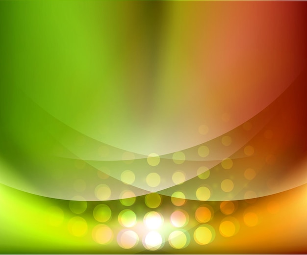 Wave abstract background