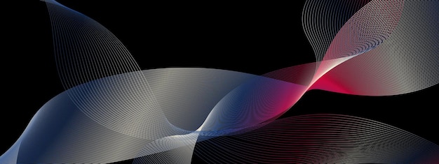 Wave Background art