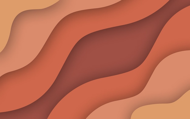 Wave Background Design