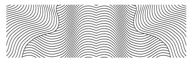 wave line background pattern