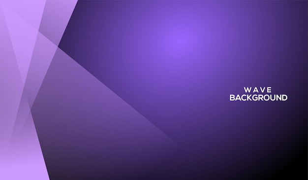 Wavy background with space gradient