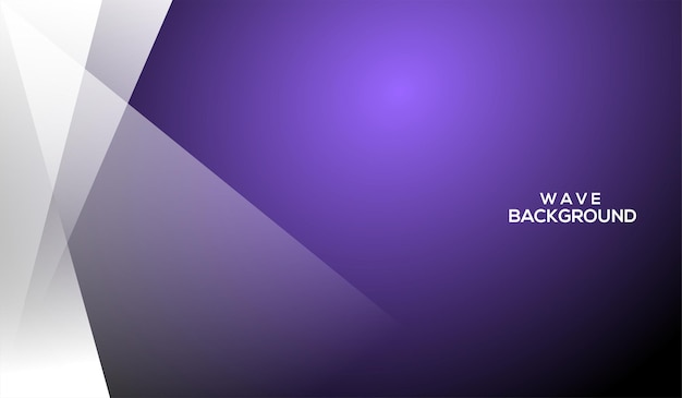Wavy background with space gradient