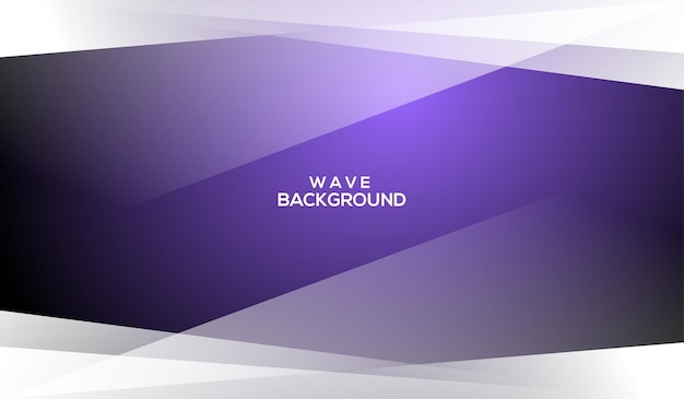 Wavy background with space gradient
