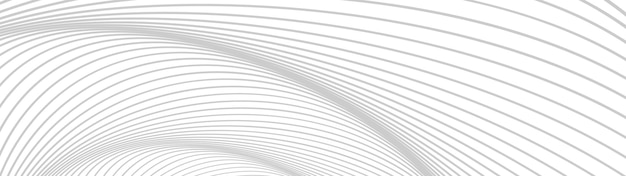 Wavy flowing lines on abstract background Abstract bent lines ripple effect graphics