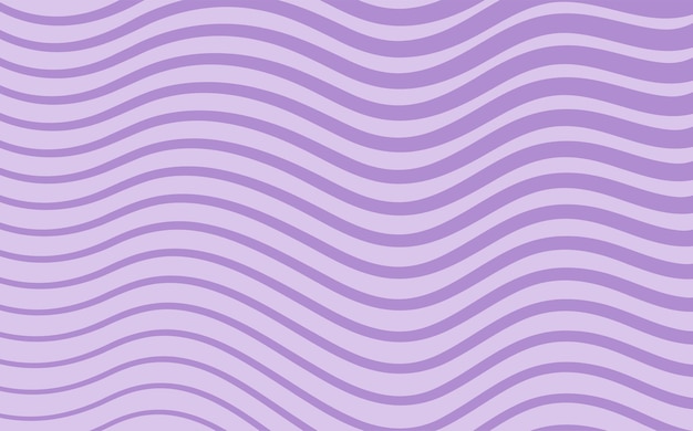 Wavy lines pattern