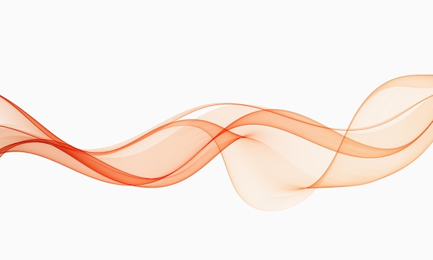 wavy lines shape wave flow abstract design element