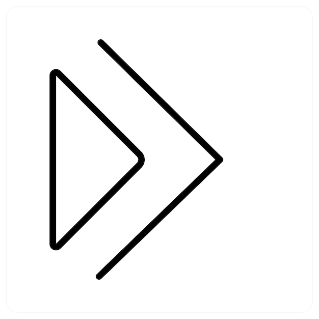 way icon concept