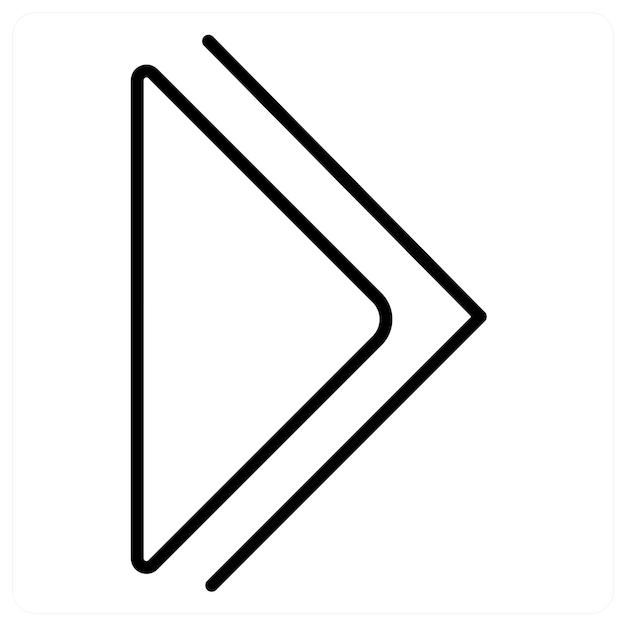 way icon concept