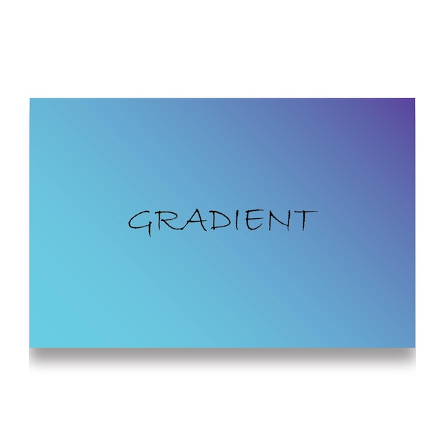 web brand cover gradient blue sky color light blue
