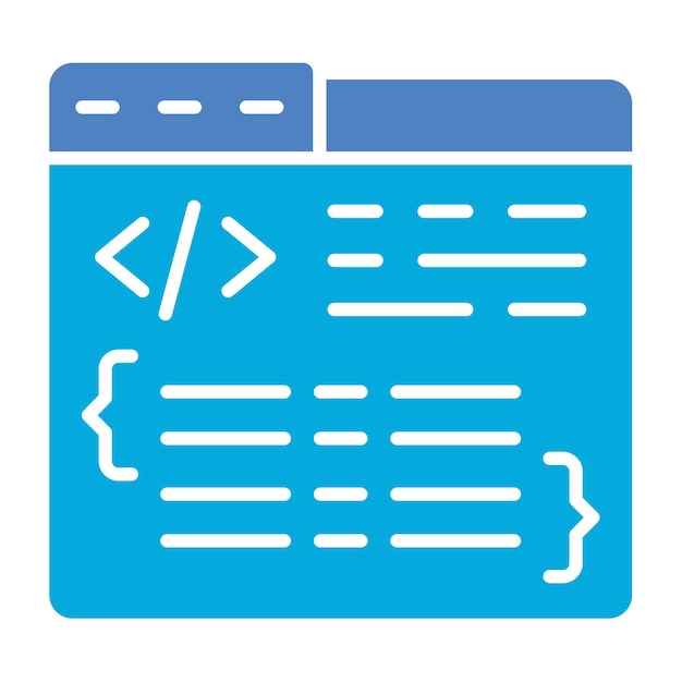Web Coding Icon