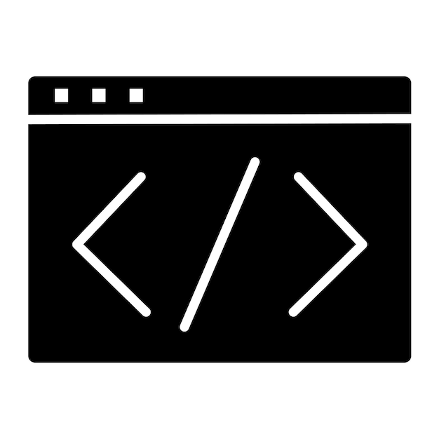 Web Coding Vector Illustration