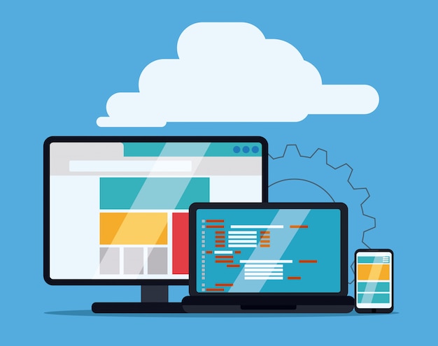 Web design.
