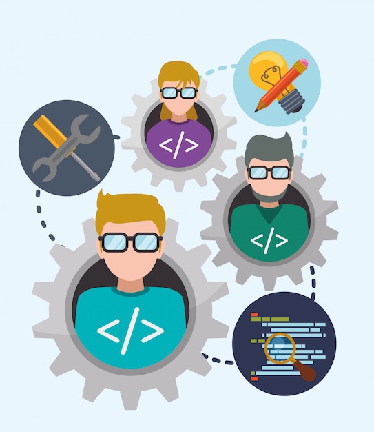 web developer design 