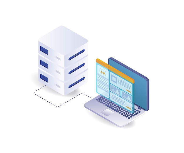 web developer server hosting