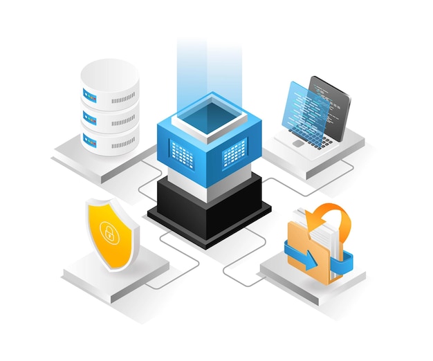 web developer team data security
