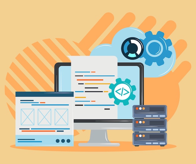 Web development and browser